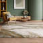 Decara Oasis Abstract High-Low Green Area Rug-1026122877