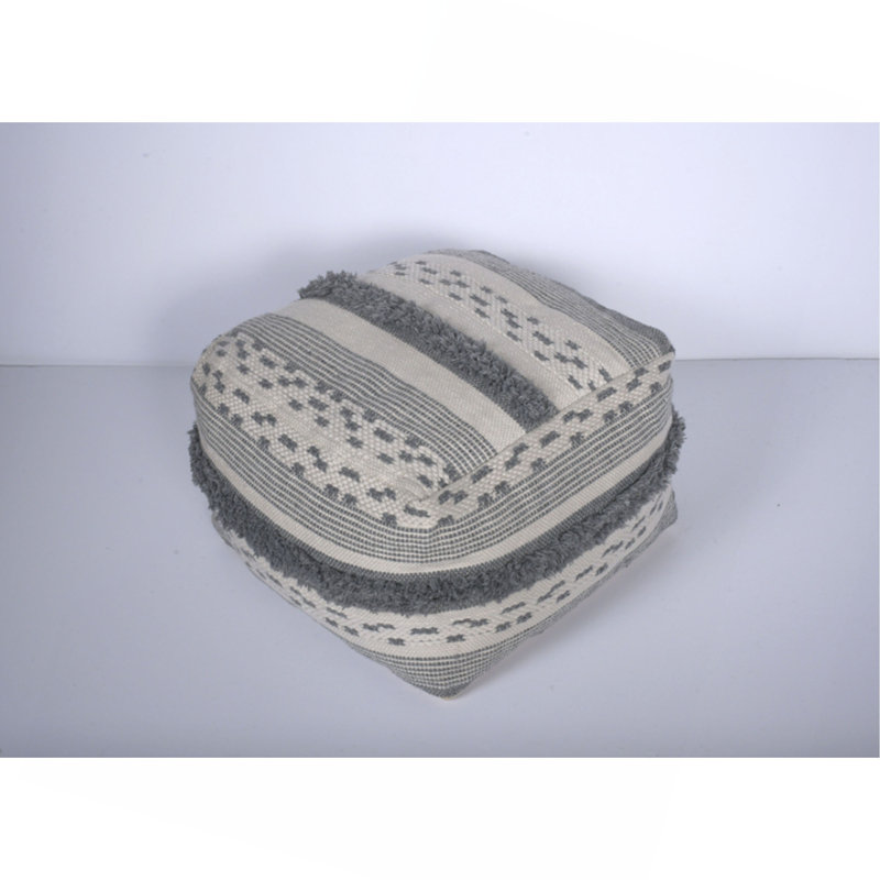 Grand pouf en faux fil （OTTOMAN SEULEMENT)