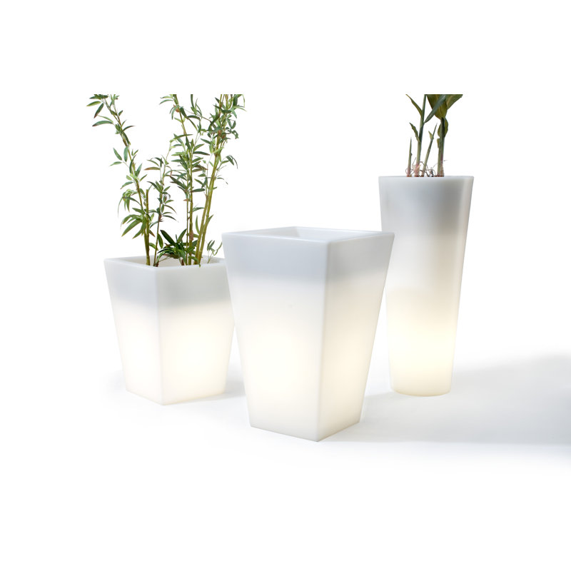 Pot à fleurs en plastique Aggeo