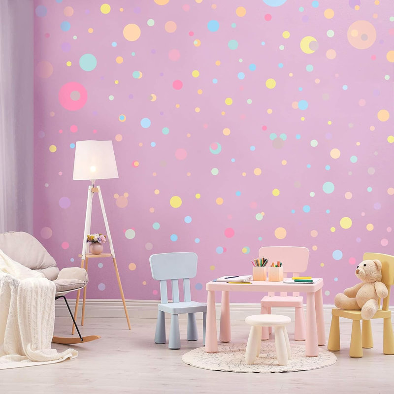 Hazucha Shapes Wall Decal