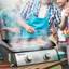 Outsunny 2 - Burner Liquid Propane 10000 BTU BTU Gas Grill