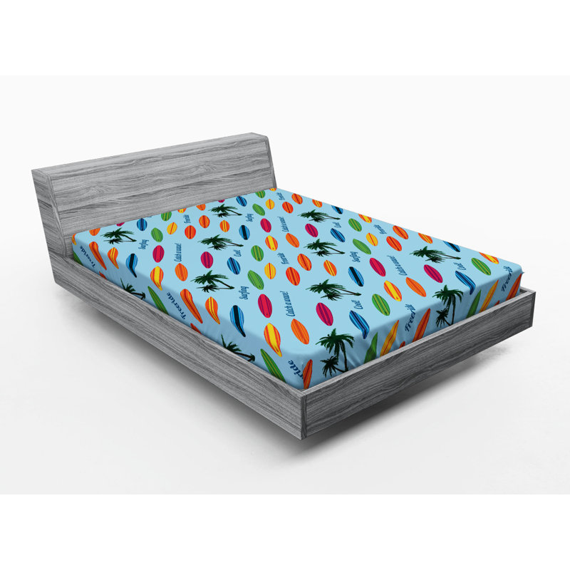 Microfiber Fitted Sheet, Twin Fitted Sheet