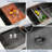 30" L x 22" W Farmhouse Workstation Kitchen Sink Gunmetal Black Stainless Steel Sink Single Bowl
