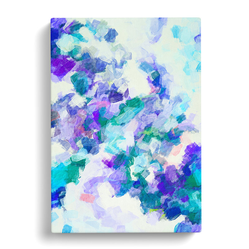 Splash Of Life Abstract - Wrapped Canvas, 50cm H x 35cm W x 3cm D