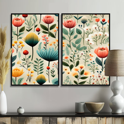 Gardens - Floral Plants Wall Art