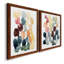 Desert Stones I - ensemble de 2 peintures sur toile encadrées-2054512123-2054512122