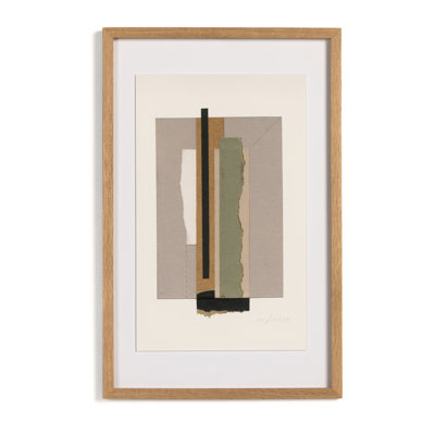 Poetic Architectures No 7 Painting by Valeria Sidanez