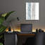 Art mural en verre Ivy Bronx «Laidback Flowers 2» par Chris Paschke-1291842604