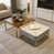 Blanc / gris / transparent