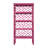 Chippendale 69"H x 35.5"W Etagere Bookcase-17297241