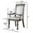 Montcalm 19'' H Faux Leather Upholstered Armchair-339287969