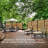 Backyard Discovery Cedar Wood Outdoor Privacy Screen Wall Add-On Kit with Durable Aluminum Posts