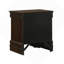 MDF Nightstand With 2 Drawers, Cappuccino