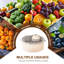 Ebern Designs Plastic Salad Spinner