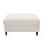 Mordecai 97Cm Wide Square Footstool Ottoman-1419231495