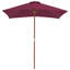 Parasol de marché rectangulaire 59,1 "x 78,7"-132433462