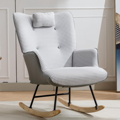 Fauteuil capitonné de 25,6 po Margrate