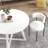 Saby 4 - Person Trestle Dining Set-915066266-915066277