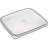 Carlisle Food Service Products Square Container Lid
