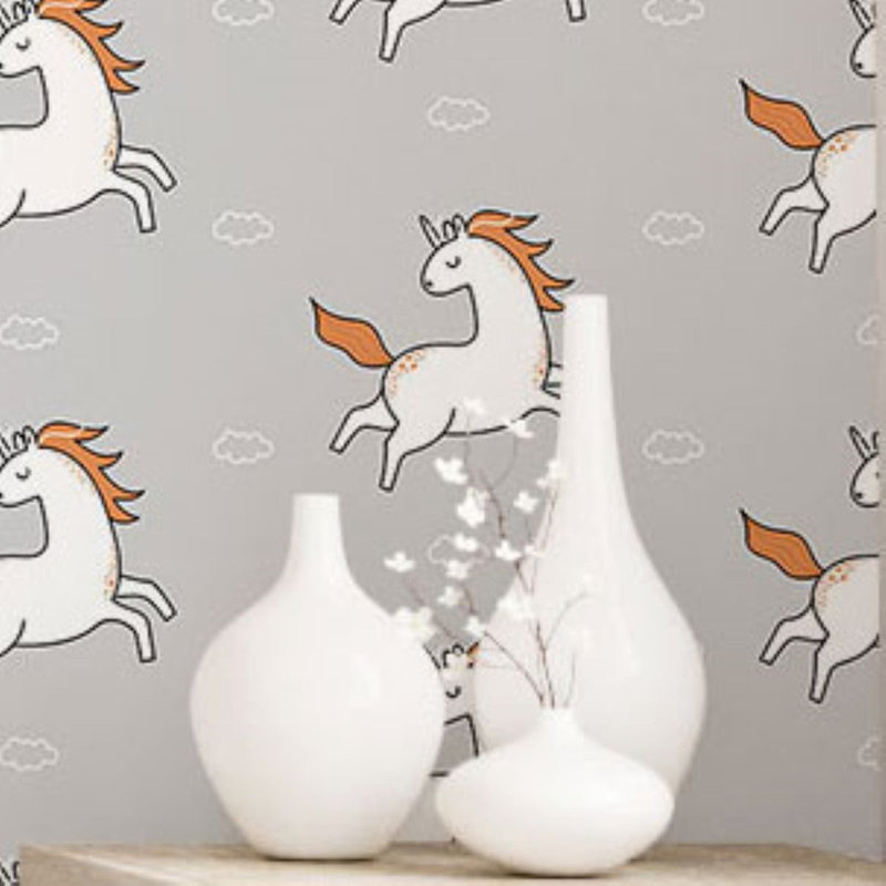 Rouleau de papier peint adhésif L 8,5 pi x l 24 po Palmira