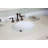 Loney 60 " W Freestanding Standard Free Standing 1 Single Vanity Bathroom Vanity With Marble Top