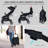 Gymax Foldable 4 Wheel Multi-Child Stroller with Storage-66369387