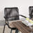 Burien 5- Piece Wicker Patio Dining Set With Rectangular Table-132208158-132208159
