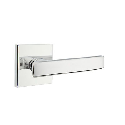 Levier de porte avec rosette Geneva Passage (Hall & Closet)