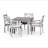 Square Dining Table