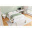 Structure de lit plateforme en bois avec 6 tiroirs-873359217