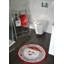 Barberton Circle Christmas Bath Mat