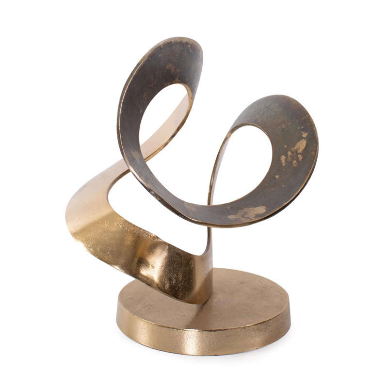 Yavner Sculpture in Cast Aluminum