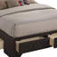Grand lit plateforme avec rangement Samanthalee