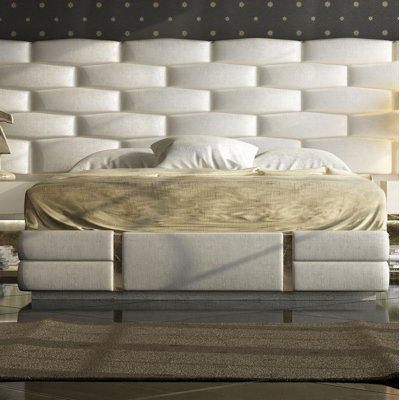 Annalya Vegan Leather Standard Bed