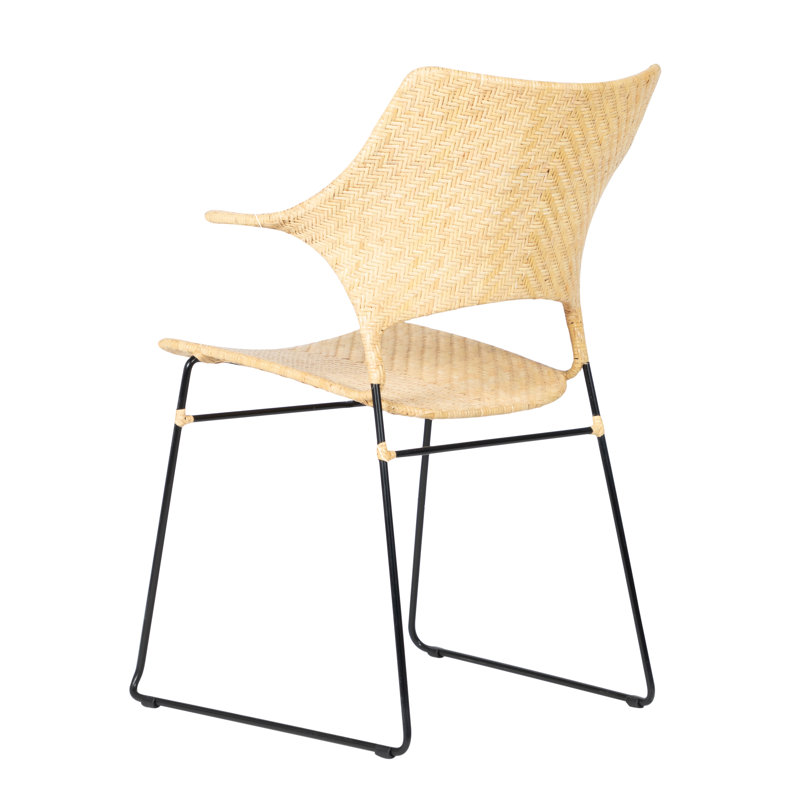Zen Arm Chair, Natural