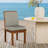 ARDEN Foam Outdoor Double Welted Dining Chair Cushion, 20 x 20, made with ProFoam-110973285