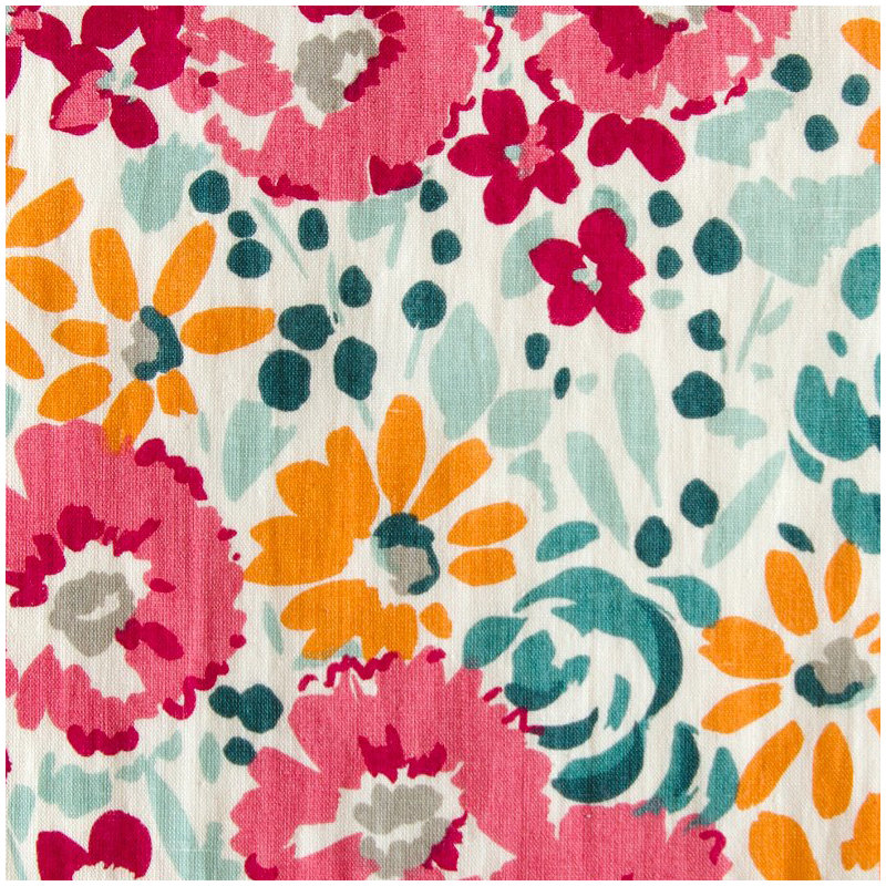 Cottage Garden Floribunda Fabric