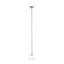 Shaver 1 - Light Clear Teardrop Pendant
