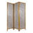 Maidste 54'' W x 71'' H 3 - Panel Solid Wood Folding Room Divider