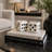 Dados Marmol White Deco Marble Dice - Set of 2