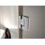 Nautis GS 72" H Hinged Frameless Shower Door-17315567