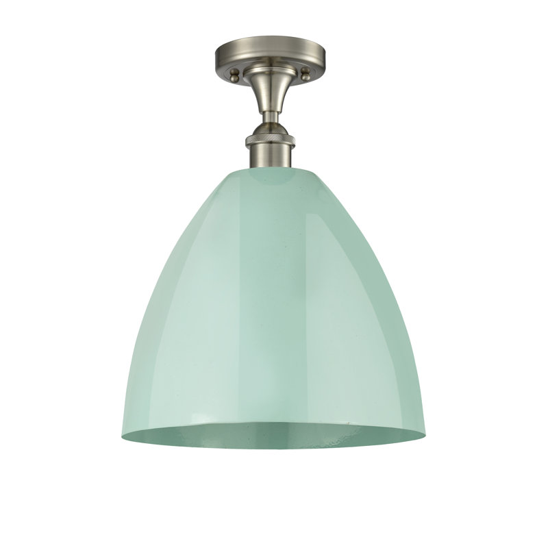 Semi encastrement, Écume de mer, Nickel satiné brossé