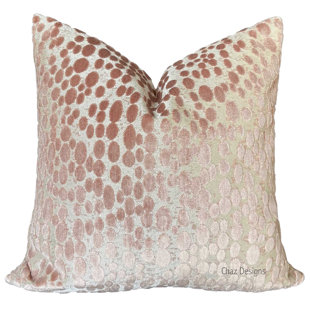 Coussin en velours Avebury