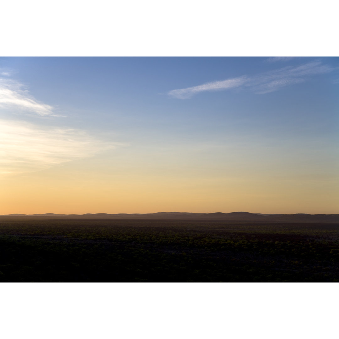 Sonnenaufgang von Mlenny - Kunstdrucke auf Leinwand ohne Rahmen