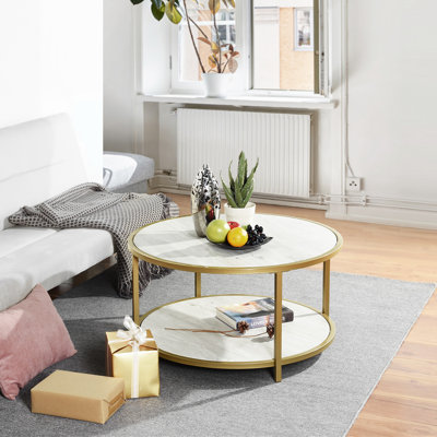 Greydon Coffee Table with Storage