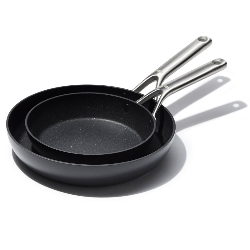 OXO Ceramic Pro 2PK Frypan Set