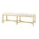 New Orleans Iron Bench
