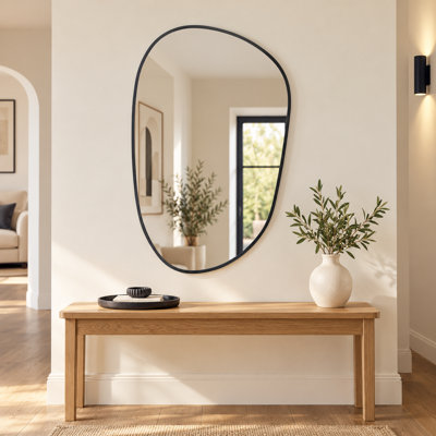 Aluminium Wall Mirror