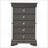 Verona  Chest , Metalic Black-1965976384