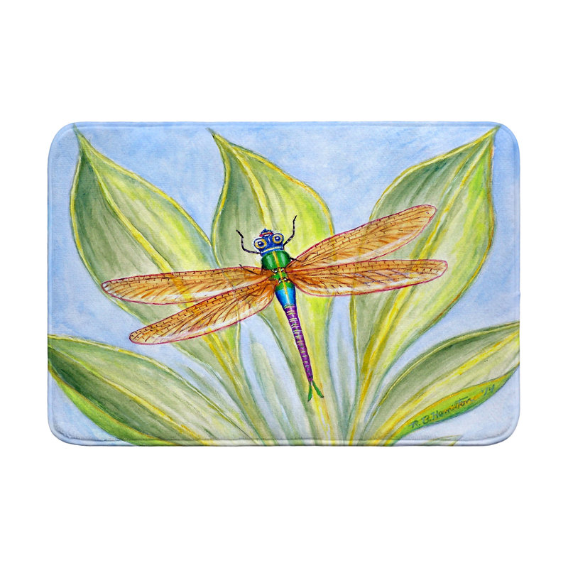 Tapis de bain Dick's DragonFly, L 36 po x l 24 po